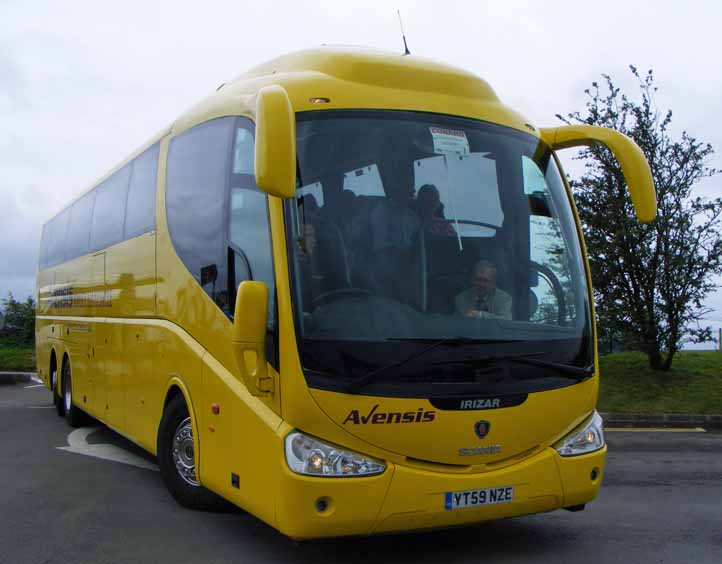 Avensis Scania K480EB Irizar PB YT59NZE